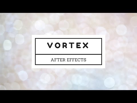 Vortex Spin Tutorial | Effect #12 [1080p]