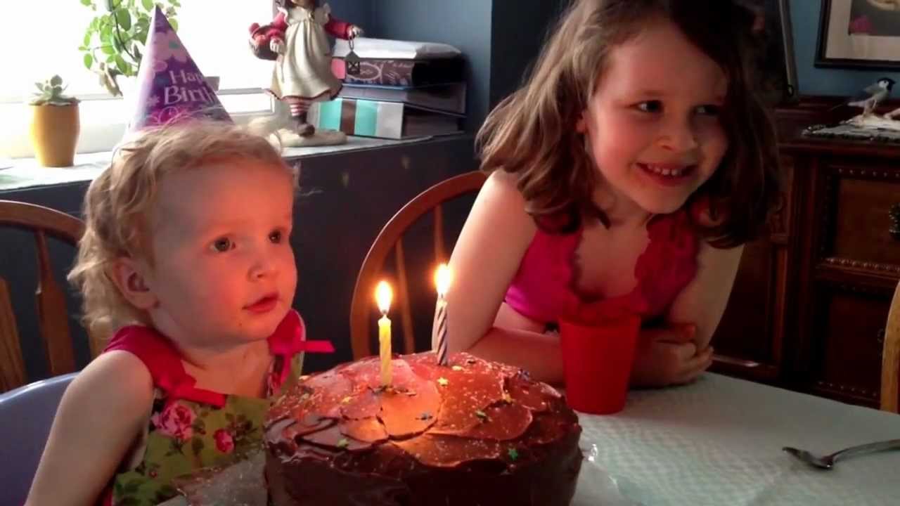 Tessa's 2nd birthday cake