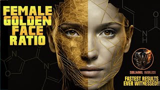 Female Golden Face Ratio
