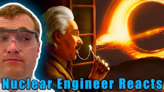 Something Strange Happens When You Follow Einstein's Math - Nuclear Engineer Reacts to Veritasium