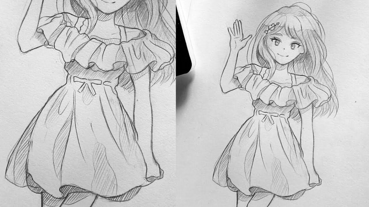 How to Draw Anime Side View  Full Body Profile  Manga Tuts  Anime side  view Body drawing Anime drawings