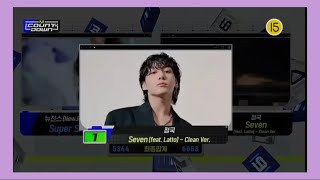 정국 JUNGKOOK - SEVEN All Wins (Music Shows Only)