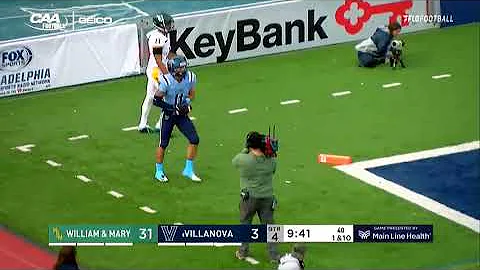 #CAAFB Highlights: William & Mary 31, Villanova 18