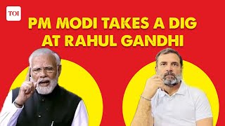 PM Modi Mocks Rahul Gandhi as 'Failed Product' in Fiery Exchange