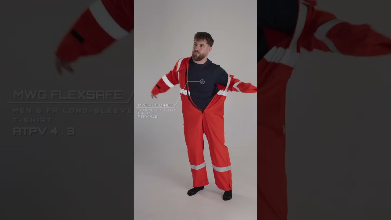 MWG Apparel FR Clothing Layering Test Flexsafe ATPV 4 3 Ripguard 8 2 25