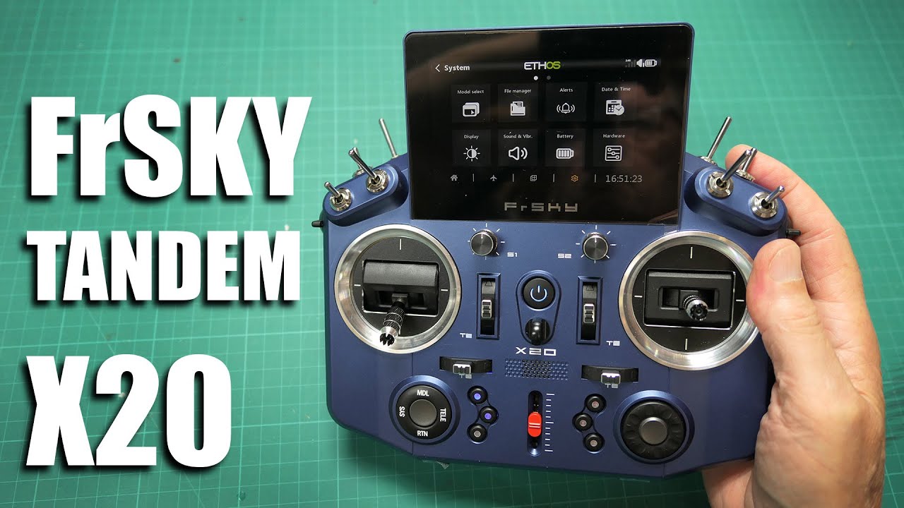 FrSKY Tandem X20 Dual Band