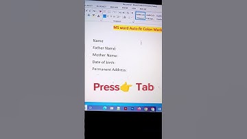 MSWord auto fit colon mark#mswordtips #msword #exceltutorial #learning #dataentry #exceltips #short