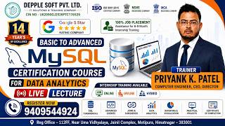 Day 2. MYSQL - SELECT QUERY WITH DIFFRENT METHOD with SECTION 2 for Data Analytics