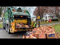 Packing out On Soggy Leaf Bags