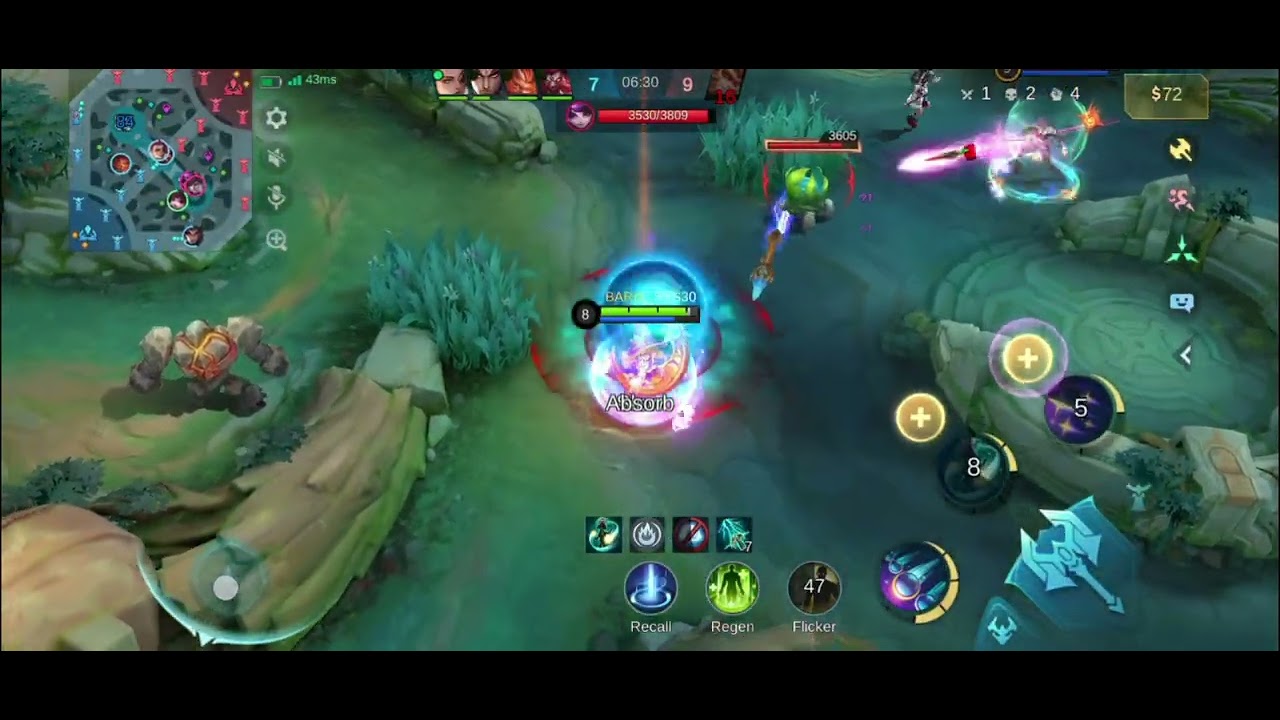 Moment merebutkan mytic glory 