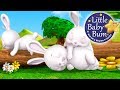 Sleeping Bunnies | Nursery Rhymes | By LittleBabyBum!