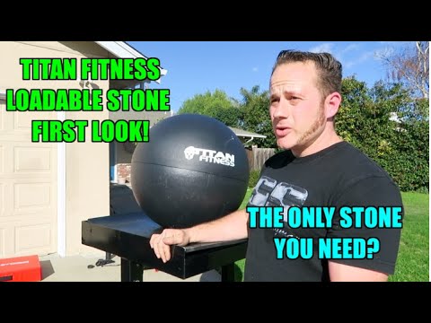 Titan Fitness Husafell Stone