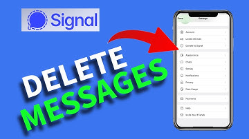 How to Delete Message on Signal 2025?