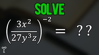 Negative Powers | Variables