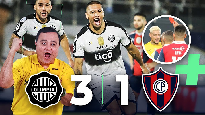 🚨 OLIMPIA vs CERRO PORTEÑO (3-1) 🔥  OLIMPIA SUPERCAMPEÓN | Jean expulsado | Relato Bruno Pont