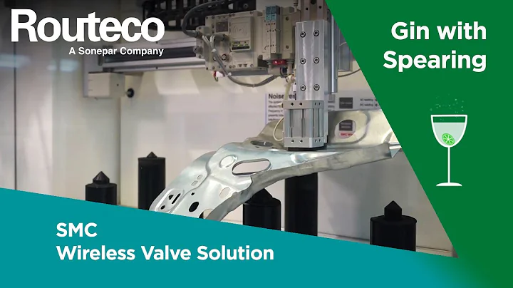 SMC Wireless Valve Solutions - EX600W Demonstration, Pneumatic Integration through Routeco and SMC
