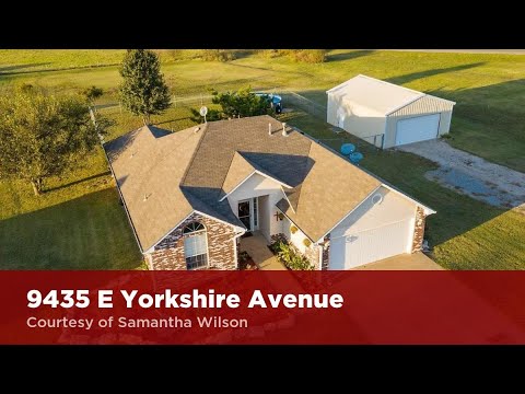 9435 E Yorkshire Avenue, Claremore, OK home video tour