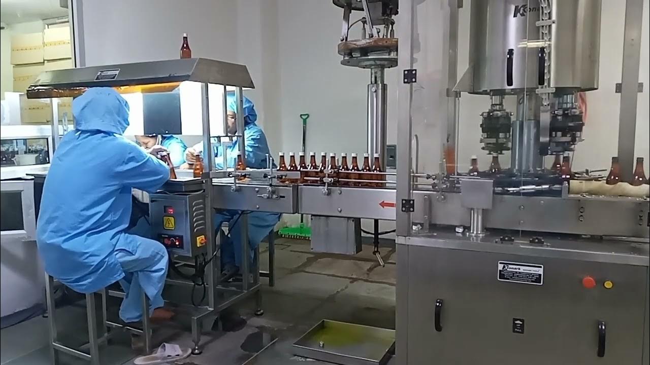 liquid filling machine YouTube