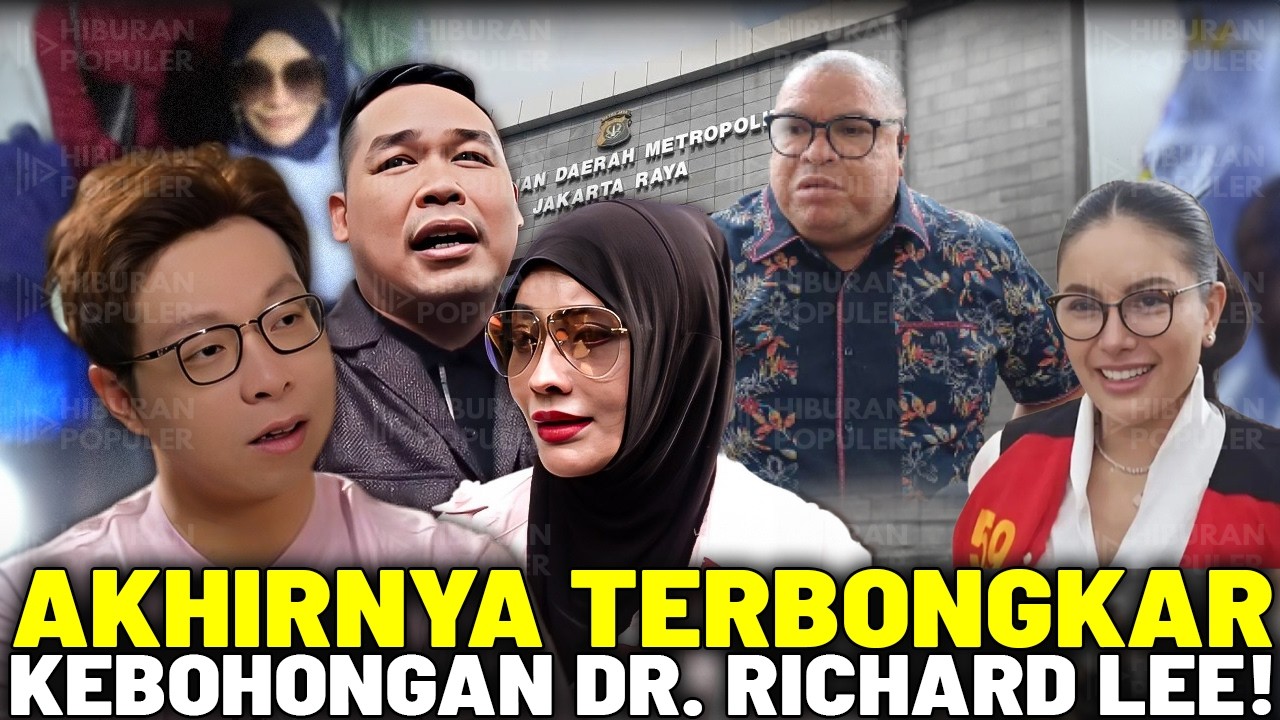 RESMI JADI TERSANGKA!? Bongkar Daftar Kebohongan dan Kontroversi dr Richard Lee, Doktif Sujud Syukur