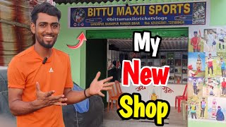 My New Shop ❤️ | Bittu Maxii Sports Grand Opening 🏏 6202022981 WhatsApp Me 🏏 #bittu_maxii #cricket screenshot 5