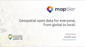 FOSS4G 2019 Bucharest – OMT: Geospatial open data for everyone from global to local