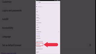 How To Turn On Or Off Autoplay On The Mozilla Firefox App Using An Android Device #smartphone
