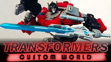 OOPS! All Optimus Prime! - Transformers Custom World #9