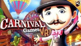 Carnival Games VR - Rock Climbing, Obstacle Course and More! - Carnival Games VR Gameplay