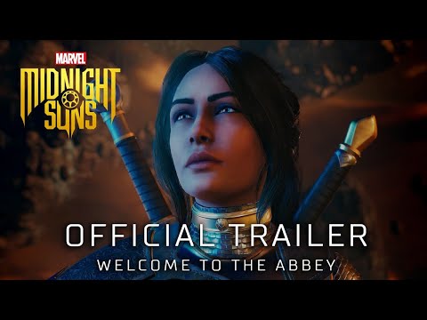 Marvel's Midnight Suns | "Welcome to the Abbey" Official Trailer