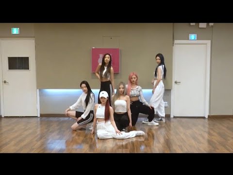 Momoland X Natti Natasha Yummy Yummy Love Dance Practice Mirrored