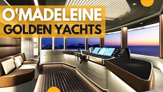INSIDE O'MADELEINE: 2025's Most Luxurious 60M Superyacht | Golden Yachts Masterpiece