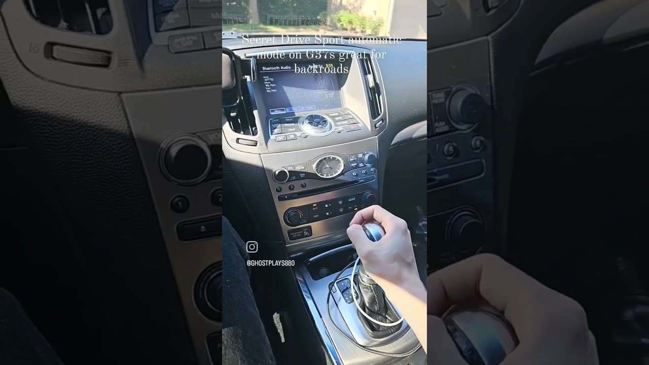 Auto Sport In G37 Cars Automotive Infiniti Nissan Carsofyoutube Carscene