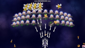 [Early Access] Chicken Invaders Universe - Daily Challenge (Hard) 27/6/2019 part 1