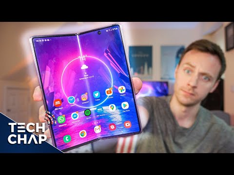 1 MONTH with the Samsung Galaxy Z Fold 2 - The Ultimate Flex Phone! | The Tech Chap