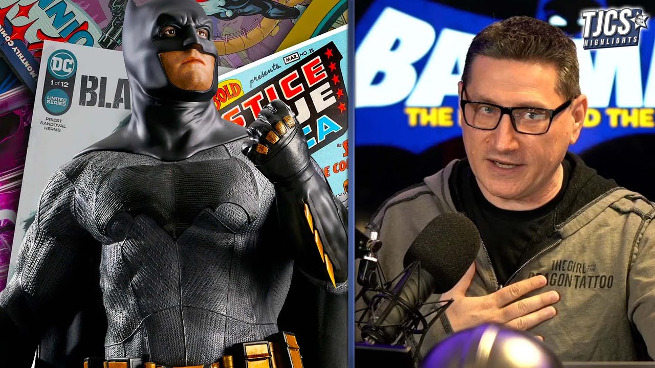 James Gunn Addresses Affleck Directing Brave And The Bold Batman Movie