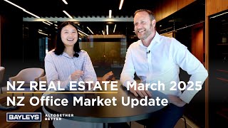 What's happening in NZ's office leasing market  |  March 2025