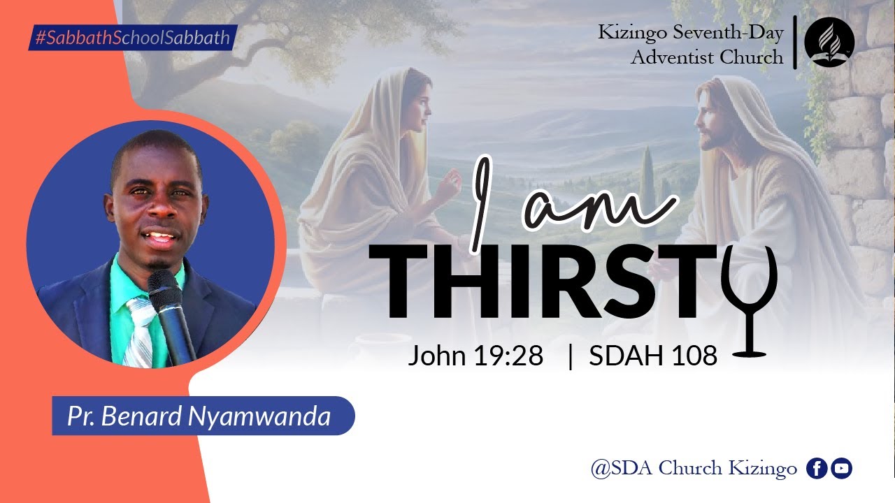 I AM THIRSTY- PR BERNARD NYAMWANDA