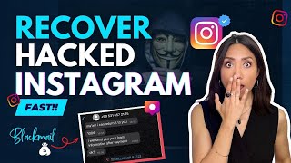 Recover HACKED Instagram Account FAST And How To Secure IT AFTER 2023