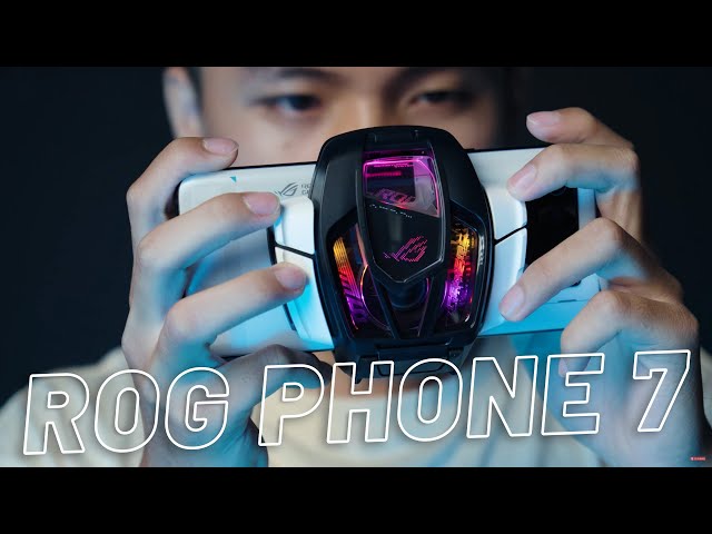 REVIEW ROG PHONE 7 ULTIMATE - GAMING PHONE HƠN 30 TRIỆU CÓ GÌ?