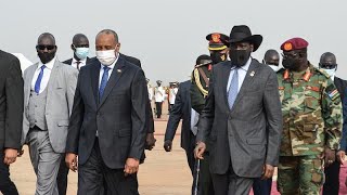 South Sudan: Machar calls on Sudan's General Abdel Fattah al-Burhan for help