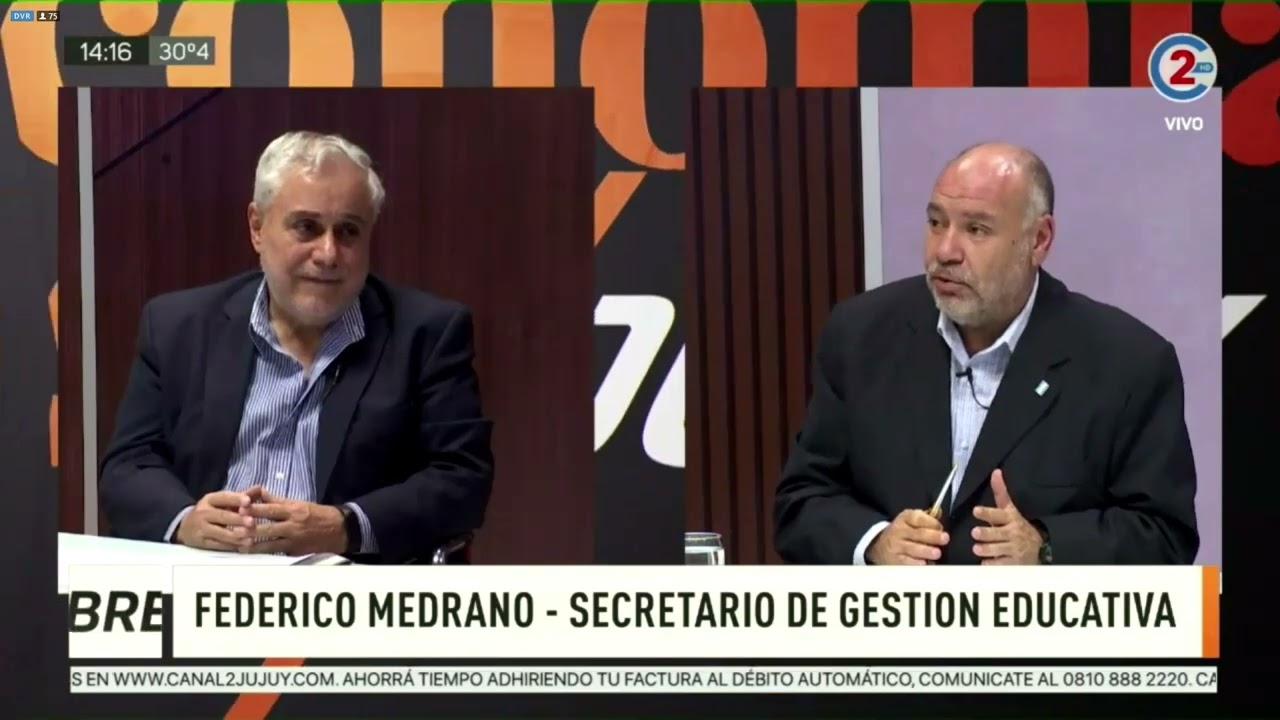SOBREMESA: Federico Medrano
