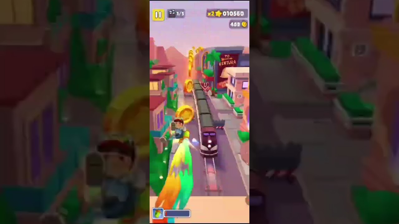 🔥 18,808 High Score | Subway Surfers Full Run