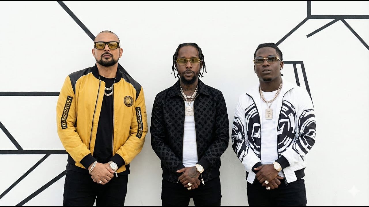 Heart Pon Fire - Popcaan x Sean Paul x Byron Messai | Romantic Dancehall Lyrics 2026