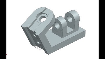 Hướng dẫn vẽ Modelling phần mềm NX. CSWA-Sample 08-1