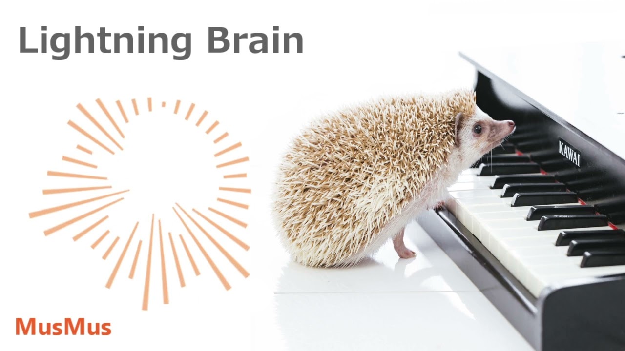 Lightning Brain【音楽素材MusMus】