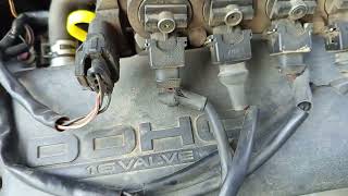 DOHC Engine Explained: Dual Overhead Camshaft & Cam Sensor Working System