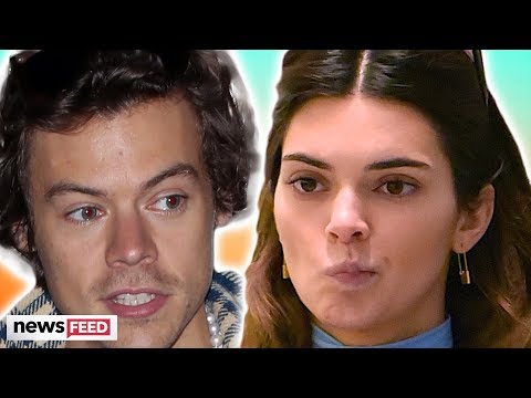 Harry Styles AWKWARDLY Responds To Kendall Jenner Questions!