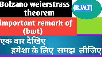 Bolzano weierstrass theorem  l real Analysis l  for bsc msc and csir net examl with more examples