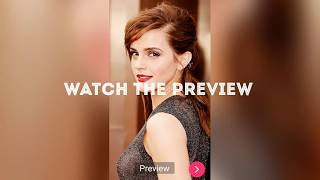 Emma Watson Live Wallpaper screenshot 2