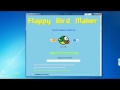 Flappy bird maker moo ict